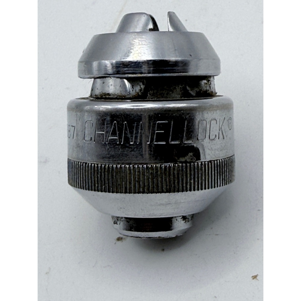CHANNELLOCK No. 906 3/8" Drive Adjustable Spindle Chuck Socket 906‎ USA